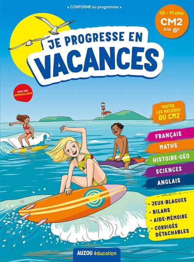 Ayzou vacances - du cm2 à la 6e - Image principale