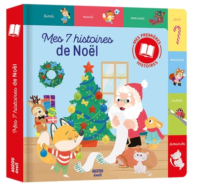 Mes 7 histoires de noël - Image principale