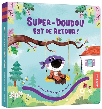 Ma petite histoire à animer - super-doudou est de retour - Image principale