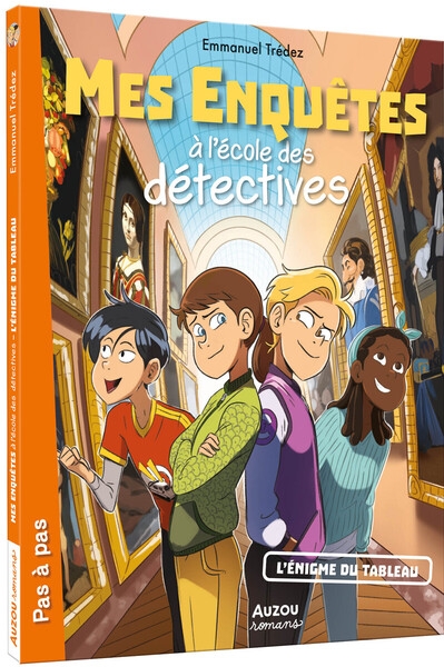 Mes enquêtes à l'école des détectives - tome 3 l'énigme du tableau - Image principale