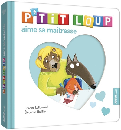 P'tit loup aime sa maîtresse - Image principale