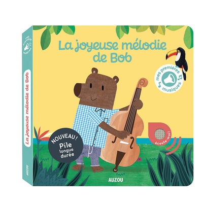 Mes premiers sonores - la joyeuse mélodie de bob - Image principale