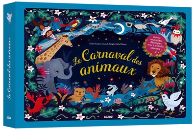 Papiers découpés sonores - le carnaval des animaux - Image principale