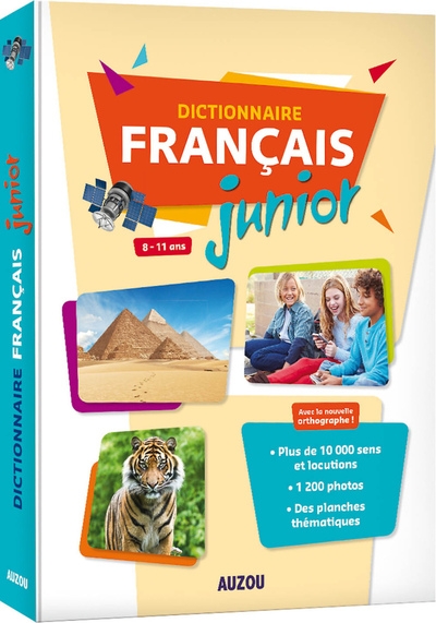 Dictionnaire de français junior grand format - Image principale