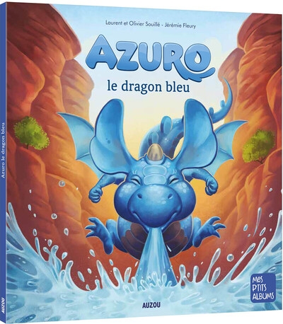Azuro et le dragon bleu ned - Image principale
