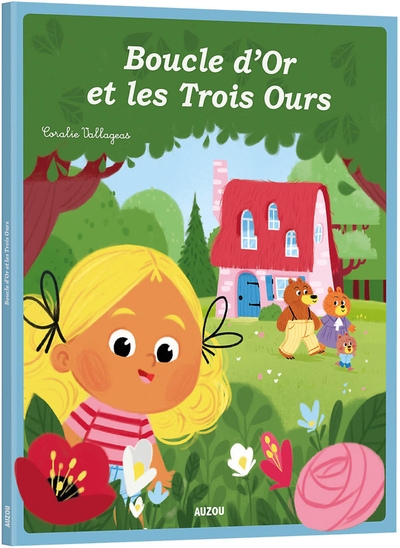 Les p'tits classiques - boucle d'or et les trois ours - Image principale