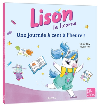 Lison la licorne - une journée à cent à l'heure ! - Image principale
