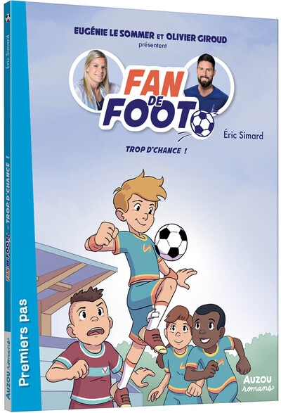 Fan de foot - tome 02 trop d'chance - tome 2 - Image principale