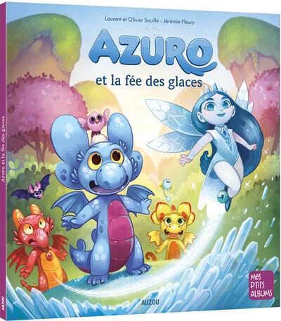 Azuro et la fée des glaces ned - Image principale