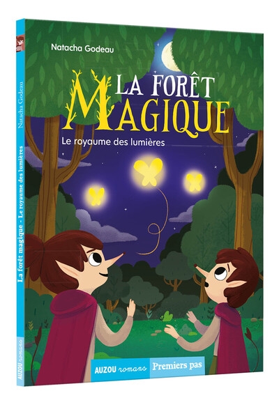 La forêt magique - tome 4 le royaume des lumières - Image principale