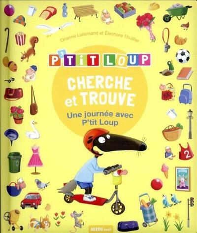 P'tit loup - cherche et trouve - une journée avec p'tit loup - Image principale