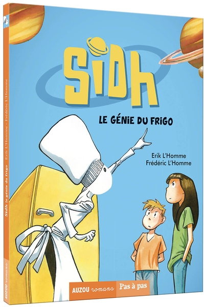 Sidh - tome 1 le génie du frigo - Image principale