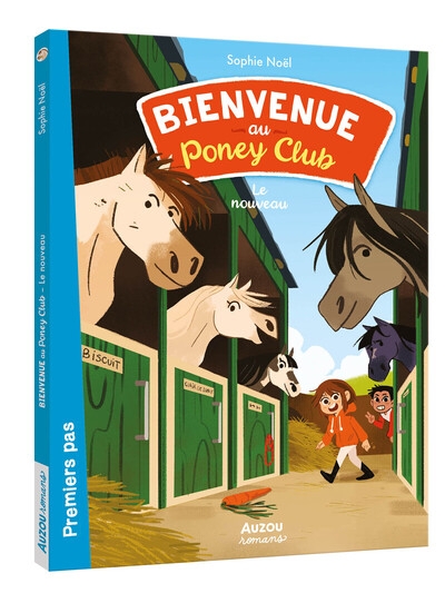 Bienvenue au poney-club - le nouveau - Image principale