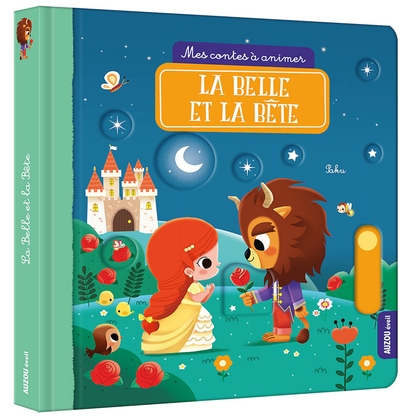 Contes à animer - la belle et la bête - Image principale