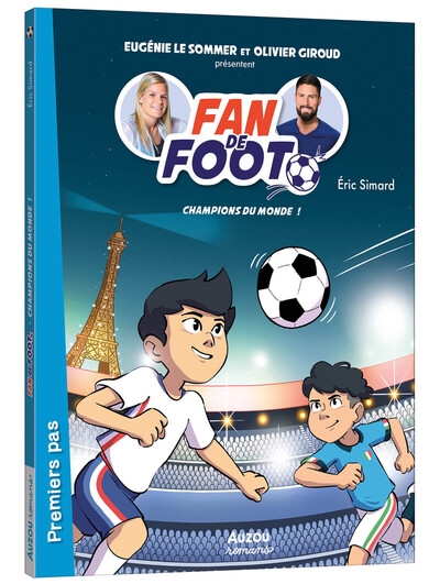Fan de foot - tome 05 champions du monde ! - Image principale
