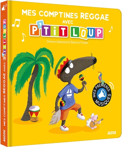 P'tit loup - mes comptines reggae - Image principale