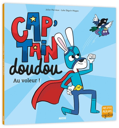 Cap'tain doudou - au voleur ! - Image principale