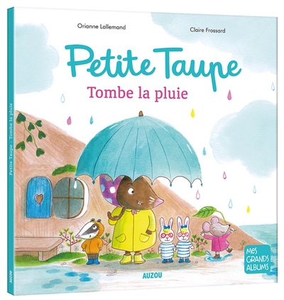 Petite taupe - tombe la pluie - Image principale