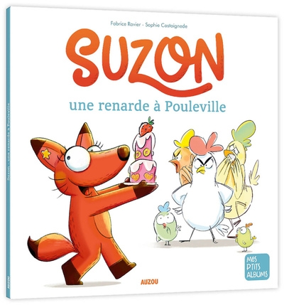 Suzon, une renarde à pouleville - Image principale