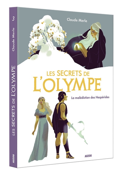 Les secrets de l'olympe - tome 3 la malédiction des hespérides - Image principale
