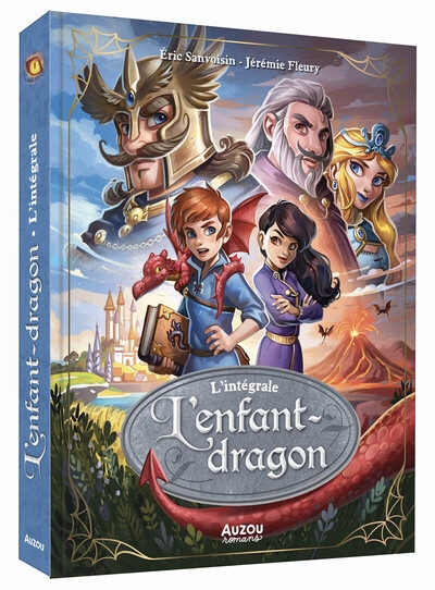 L'enfant dragon - l'intégrale - Image principale