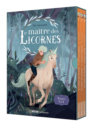 Coffret trilogie le maître des licornes - tomes 1 à 3 - Image principale