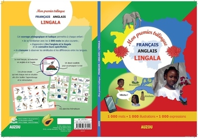 Mon premier trilingue français anglais lingala - Image principale