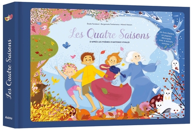 Papiers découpés sonores - les quatre saisons - Image principale