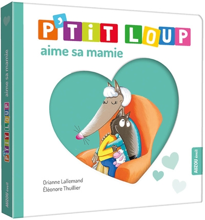 P'tit loup aime sa mamie - Image principale