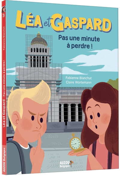 Les aventures de léa et gaspard - pas une minute à perdre - Image principale