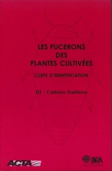 Les pucerons des plantes cultivées - Image principale