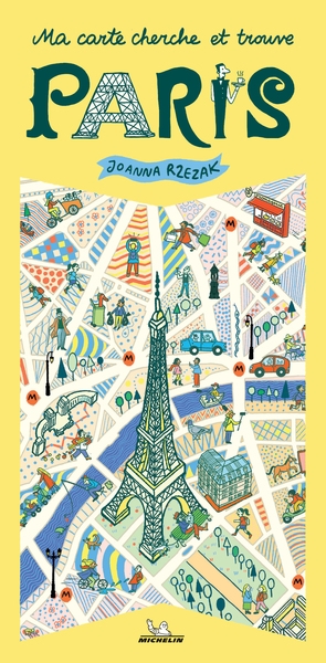 Ma carte cherche et trouve paris - Image principale