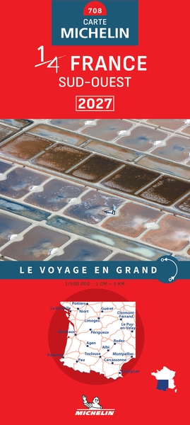 Carte nationale france sud-ouest 2027 - Image principale