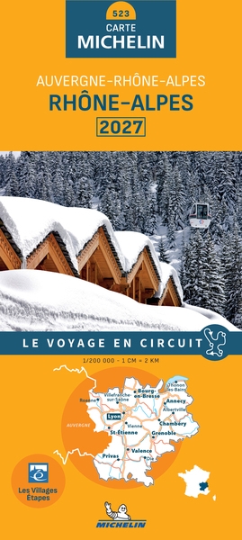Carte régionale rhône-alpes 2027 - Image principale
