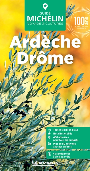 Guide vert ardèche, drôme - Image principale