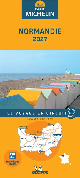 Carte régionale normandie 2027 - Image principale