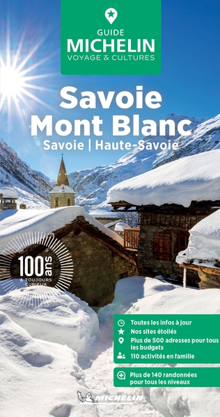 Guide vert savoie, mont blanc - Image principale