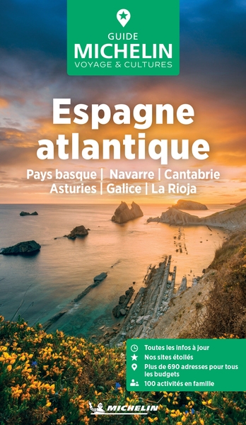 Guide vert espagne atlantique - Image principale