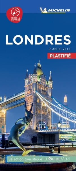 Plan londres (plastifié) - Image principale