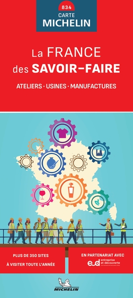 Carte nationale la france des savoir-faire - Image principale
