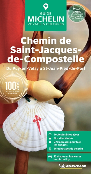 Guide vert chemin de saint-jacques-de-compostelle - Image principale