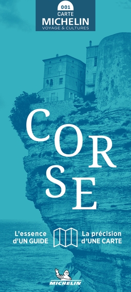 Voyage et cultures france - carte corse - Image principale
