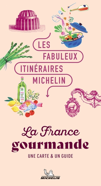 Les fabuleux itinéraires france - la france gourmande - Image principale