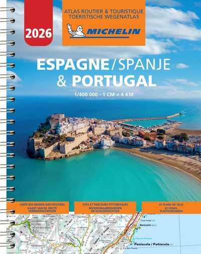 Atlas espagne & portugal 2026 - Image principale