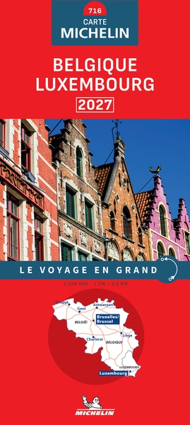 Carte nationale belgique, luxembourg 2027 - Image principale