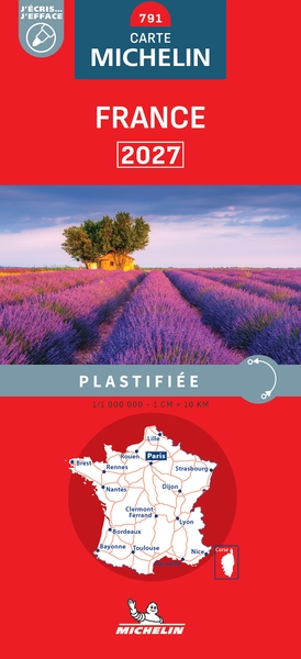 Carte nationale france 2027 - plastifiée - Image principale