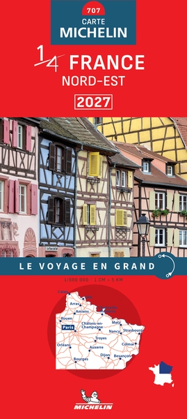 Carte nationale france nord-est 2027 - Image principale