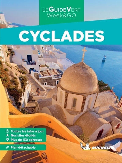 Guide vert we&go cyclades - Image principale