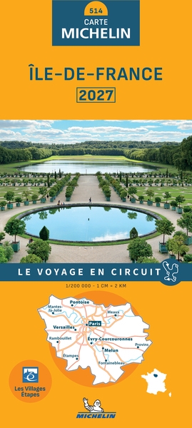 Carte régionale ile-de-france 2027 - Image principale