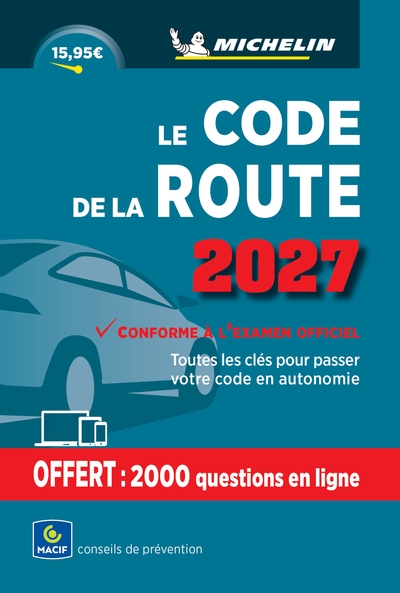 Le code de la route michelin 2027 - Image principale